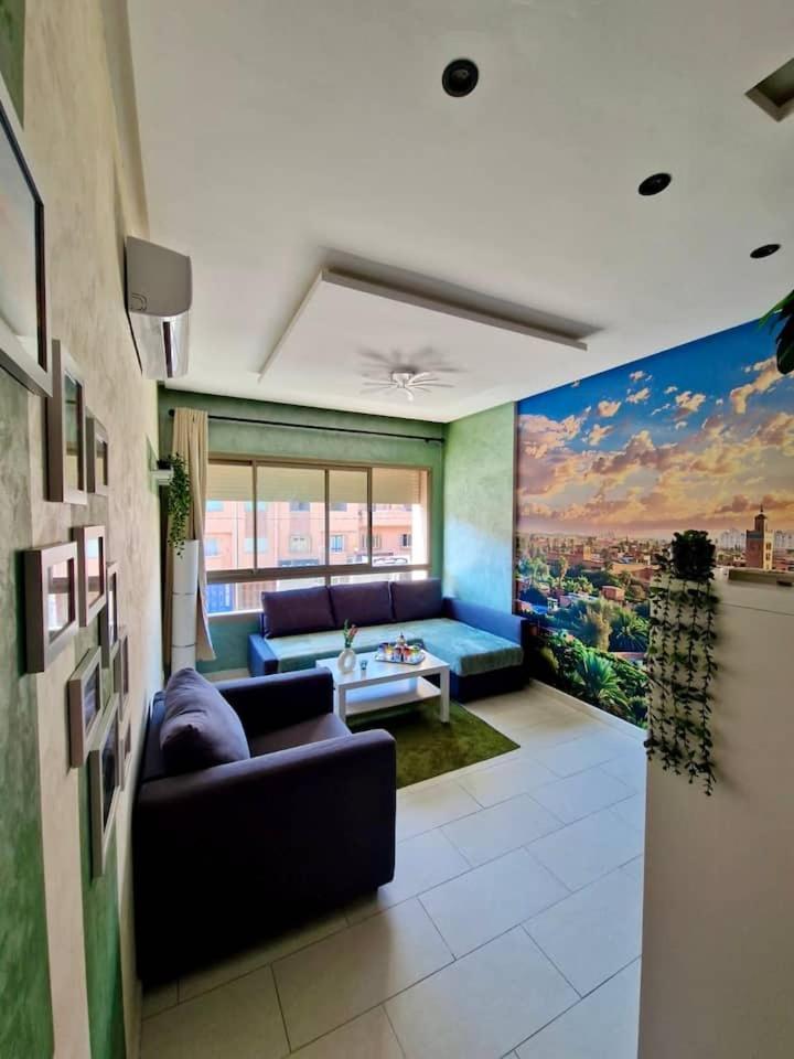 Bright Medina W Big Balcony Appartement Marrakesh