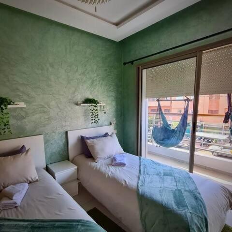 Bright Medina W Big Balcony Appartement