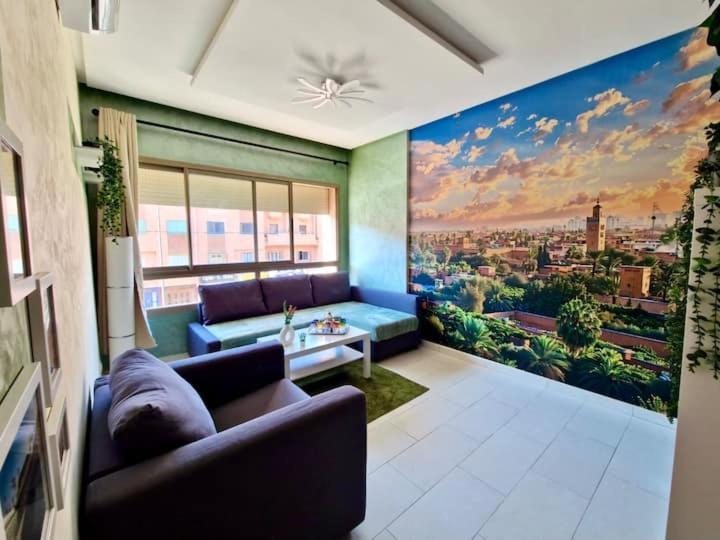 Apartment Bright Medina W Big Balcony Marrakesh